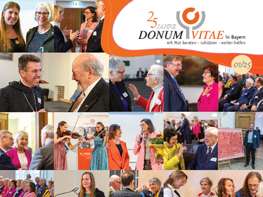 DONUM VITAE Zeitung 2025/1