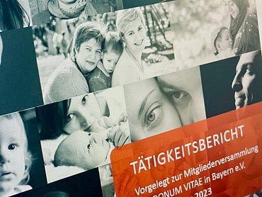 Lesen Sie mehr zum Bericht des Vorstands von DONUM VITAE Bayern
